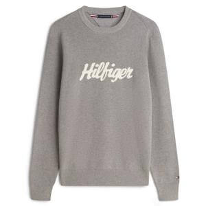 Tommy Hilfiger Seasonal Graphic Cotton Knitted Jumper